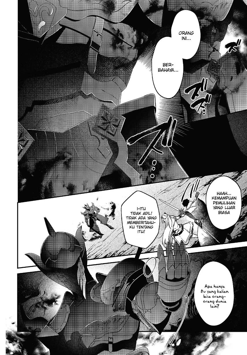 Realist Maou Niyoru Seiiki Naki Isekai Kaikaku Chapter 19 Gambar 13