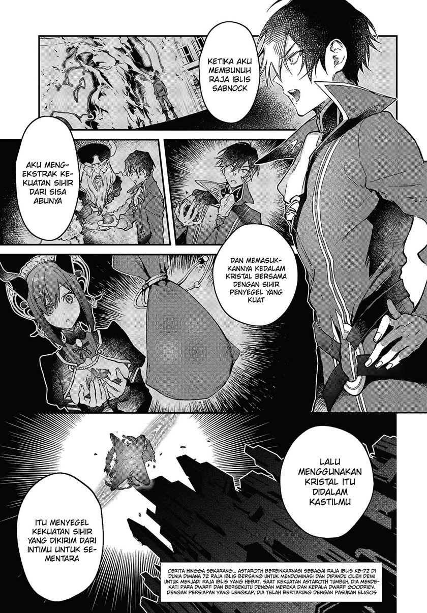 Realist Maou Niyoru Seiiki Naki Isekai Kaikaku Chapter 20 Gambar 4