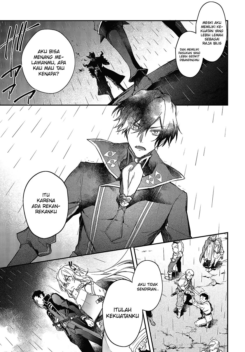 Realist Maou Niyoru Seiiki Naki Isekai Kaikaku Chapter 20 Gambar 6