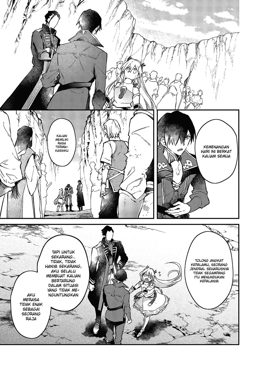 Realist Maou Niyoru Seiiki Naki Isekai Kaikaku Chapter 20 Gambar 20
