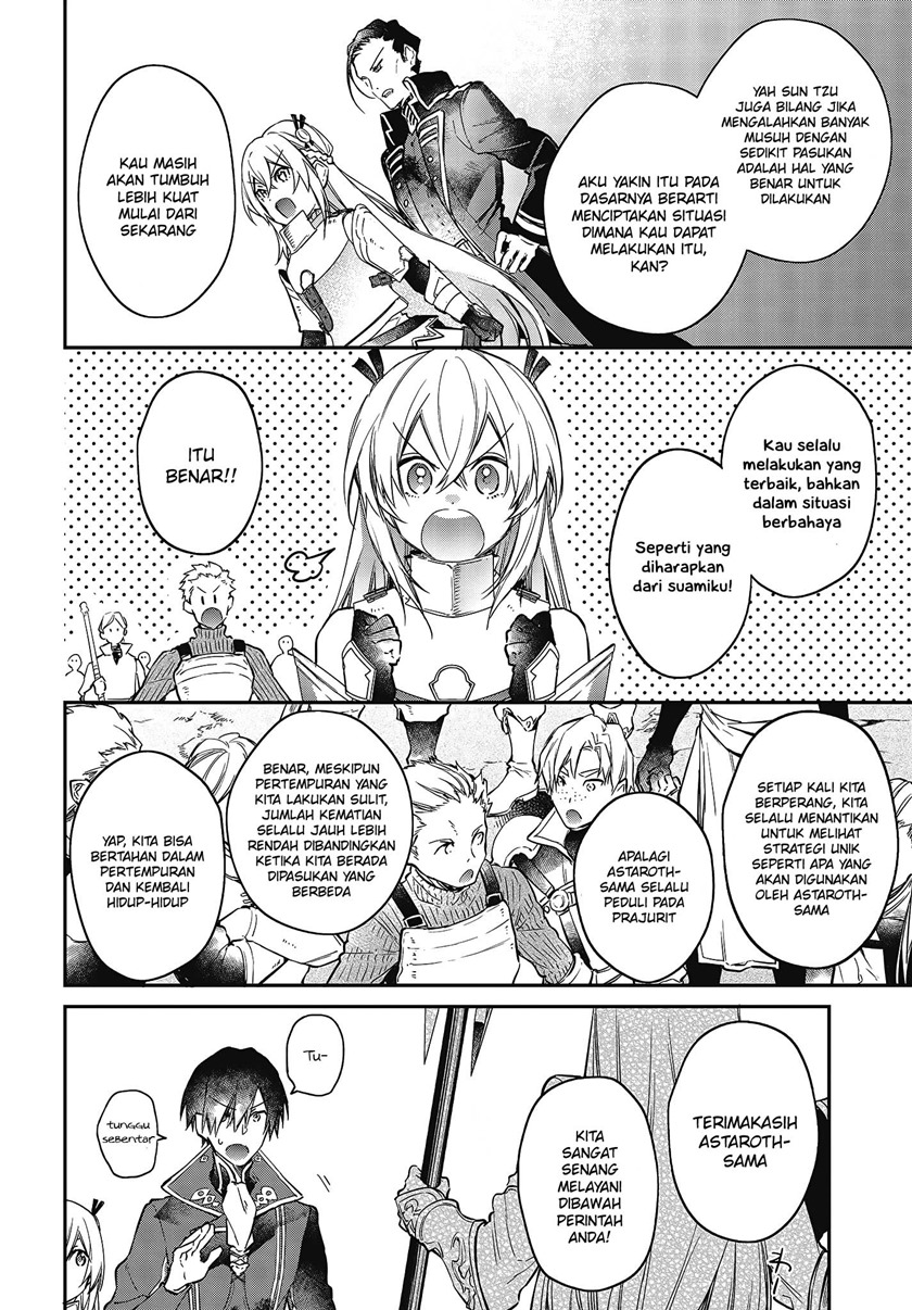Realist Maou Niyoru Seiiki Naki Isekai Kaikaku Chapter 20 Gambar 21