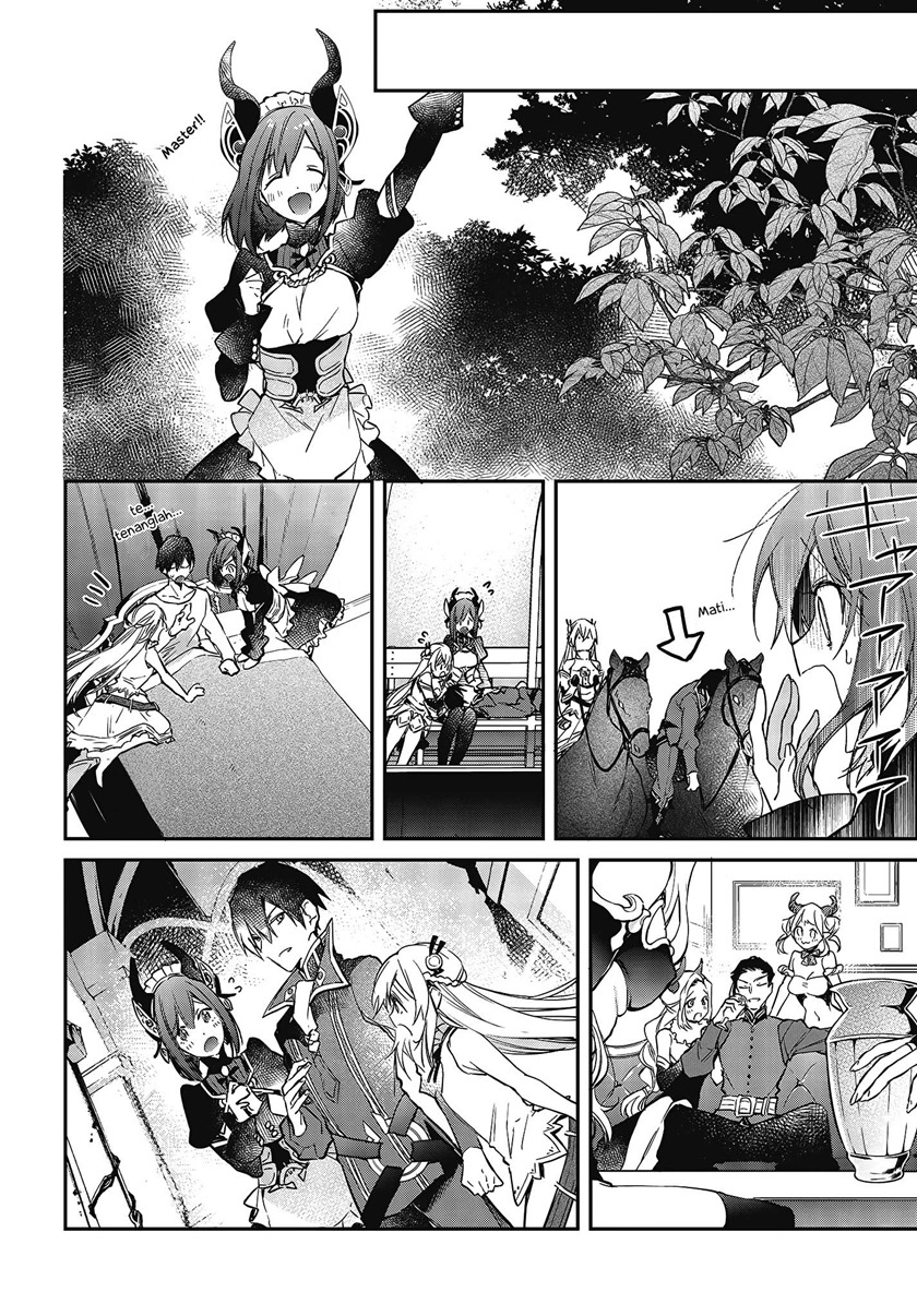 Realist Maou Niyoru Seiiki Naki Isekai Kaikaku Chapter 20 Gambar 23