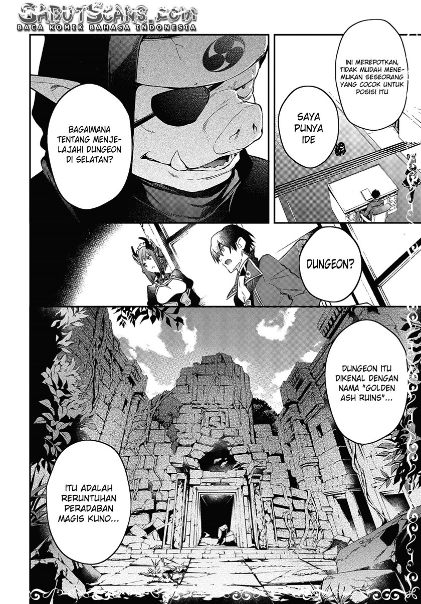 Realist Maou Niyoru Seiiki Naki Isekai Kaikaku Chapter 21 Gambar 19