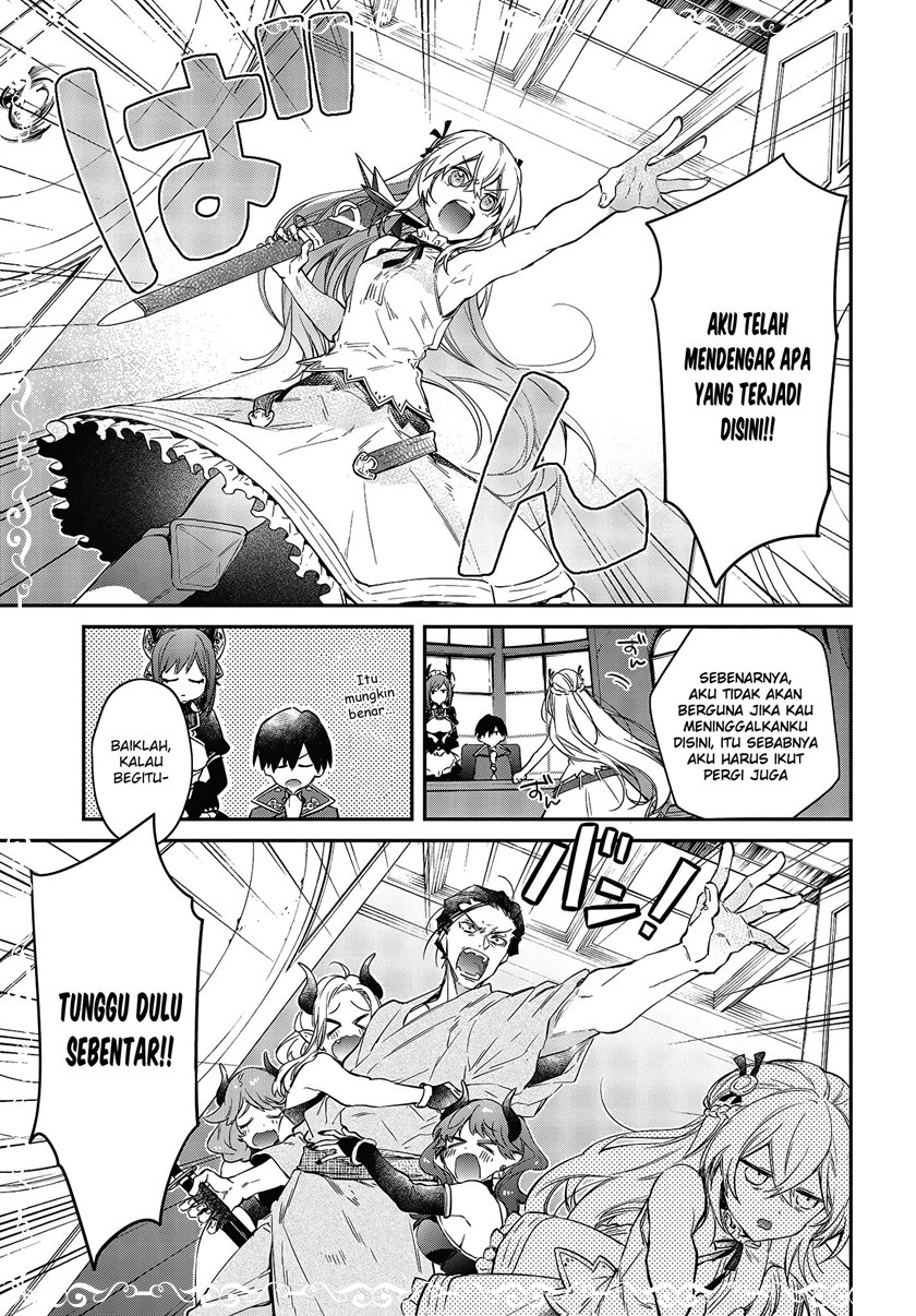 Realist Maou Niyoru Seiiki Naki Isekai Kaikaku Chapter 21 Gambar 22