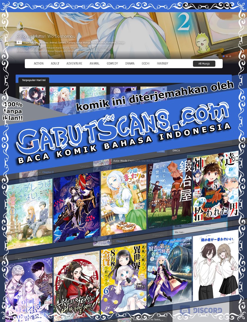 Realist Maou Niyoru Seiiki Naki Isekai Kaikaku Chapter 21 Gambar 30