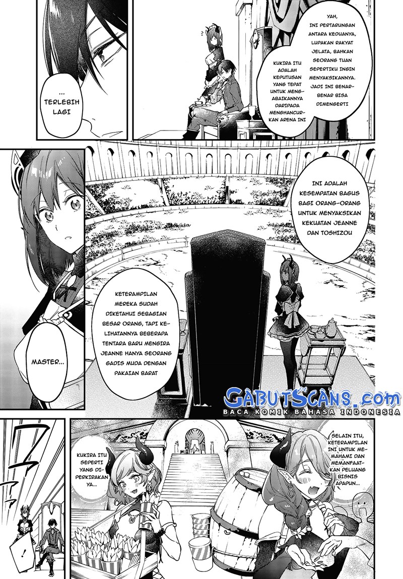 Realist Maou Niyoru Seiiki Naki Isekai Kaikaku Chapter 22 Gambar 4