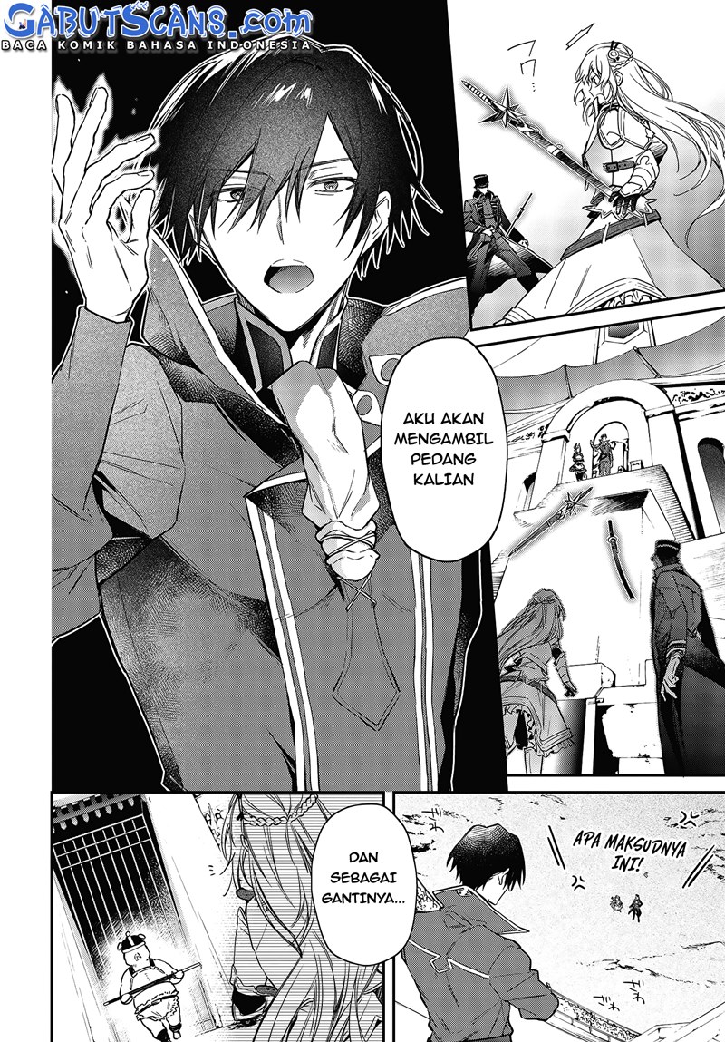 Realist Maou Niyoru Seiiki Naki Isekai Kaikaku Chapter 22 Gambar 7