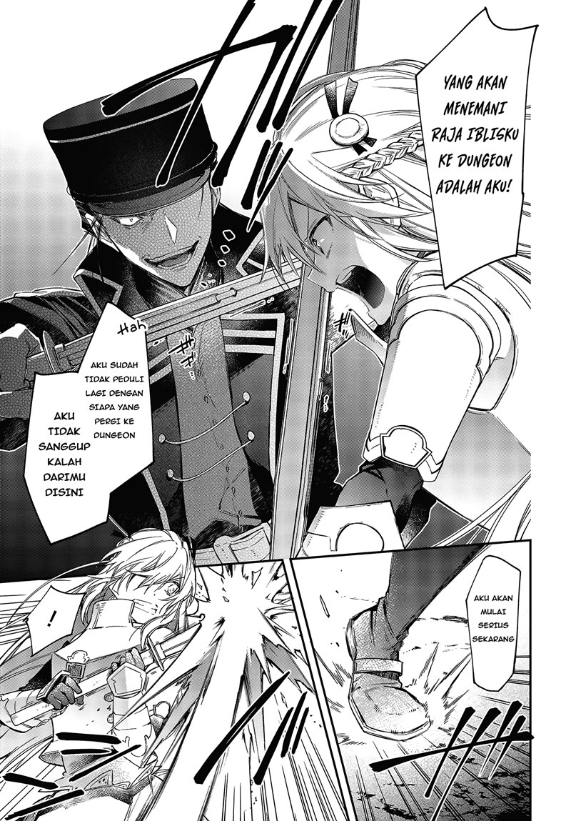Realist Maou Niyoru Seiiki Naki Isekai Kaikaku Chapter 22 Gambar 12