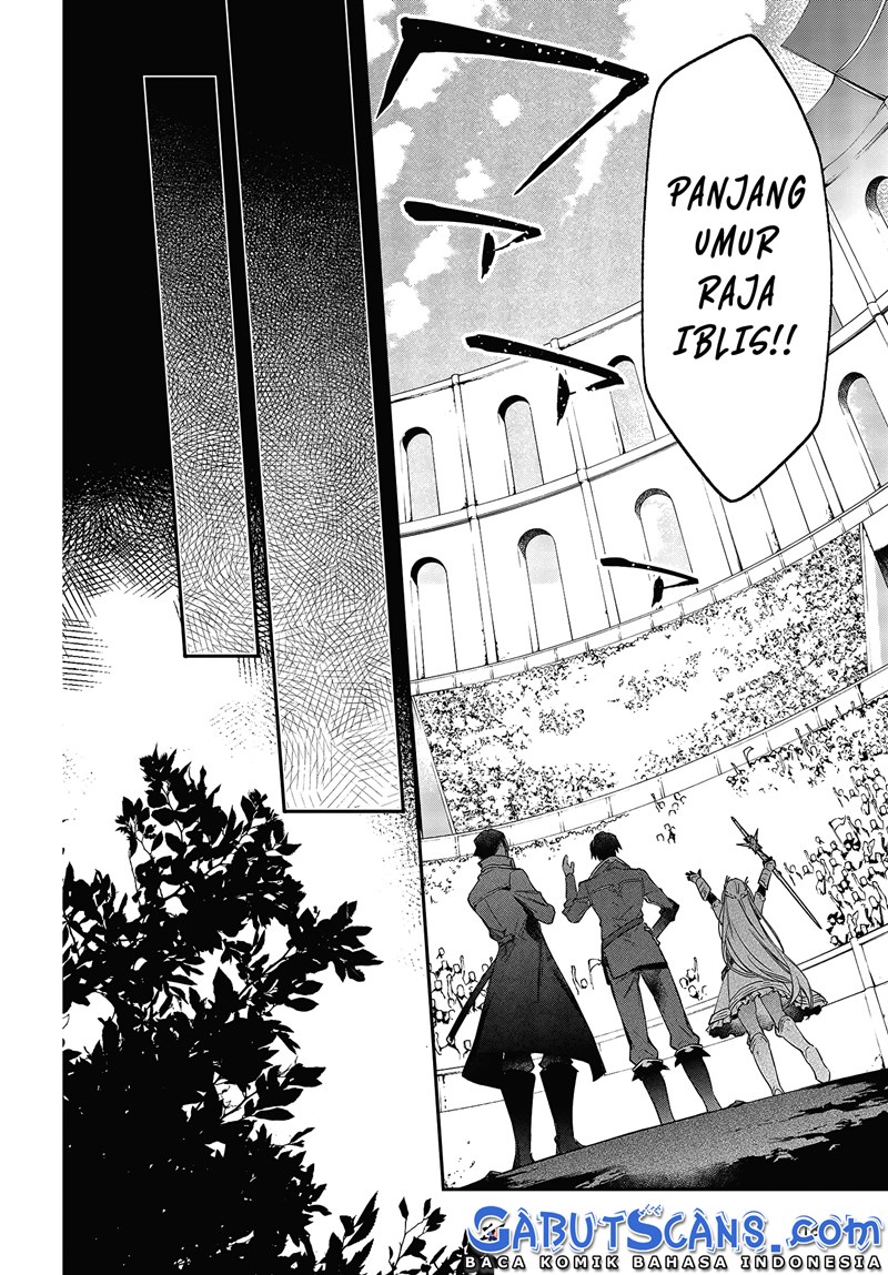 Realist Maou Niyoru Seiiki Naki Isekai Kaikaku Chapter 22 Gambar 25