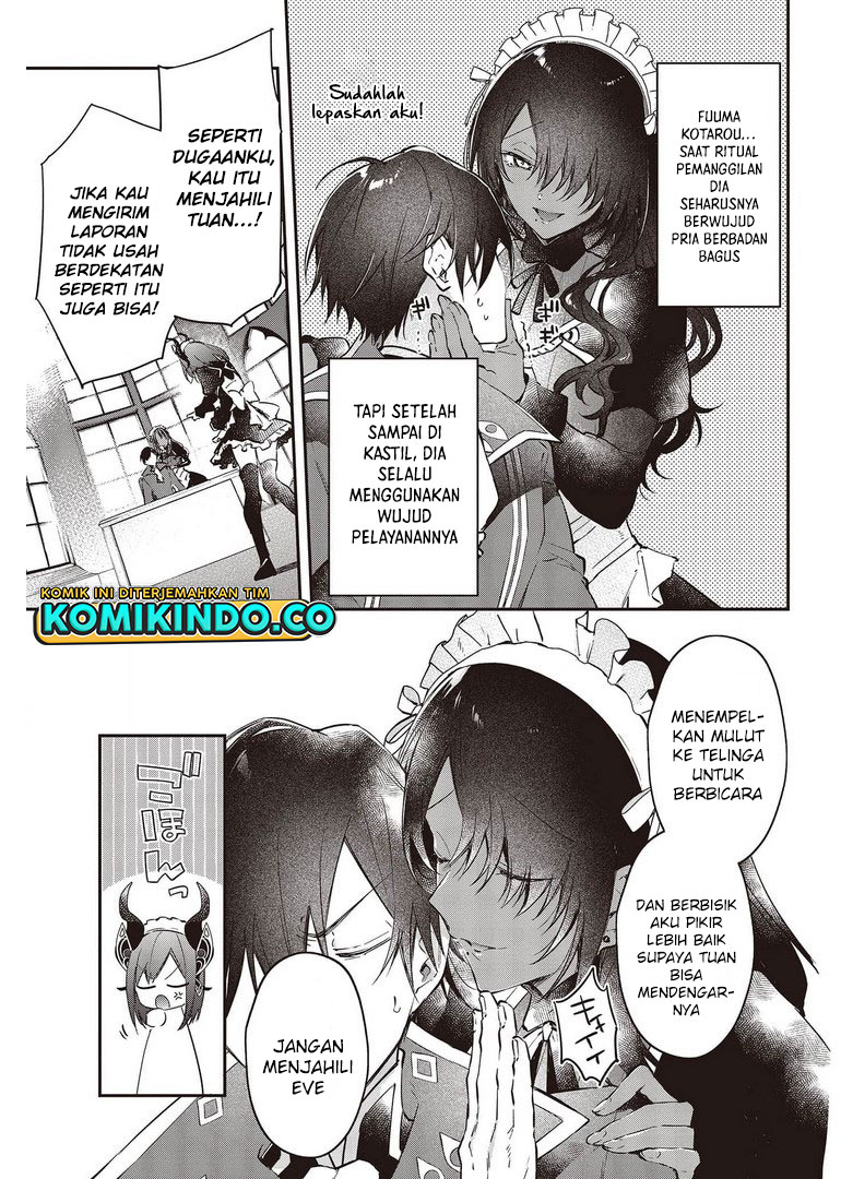 Realist Maou Niyoru Seiiki Naki Isekai Kaikaku Chapter 29 Gambar 6