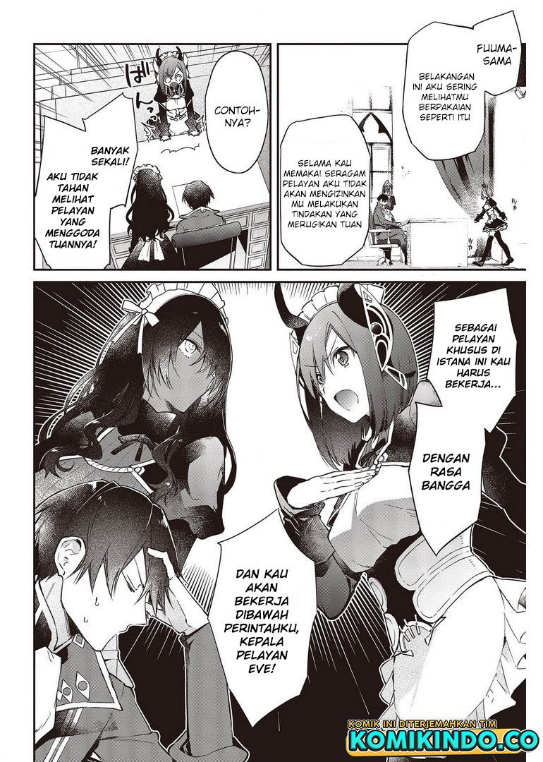 Realist Maou Niyoru Seiiki Naki Isekai Kaikaku Chapter 29 Gambar 7