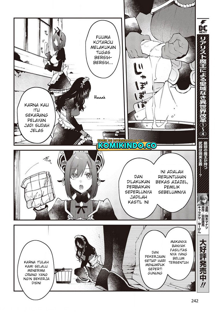Realist Maou Niyoru Seiiki Naki Isekai Kaikaku Chapter 29 Gambar 9