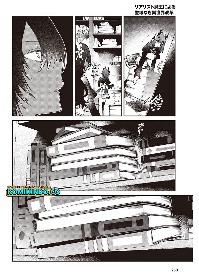 Realist Maou Niyoru Seiiki Naki Isekai Kaikaku Chapter 29 Gambar 17