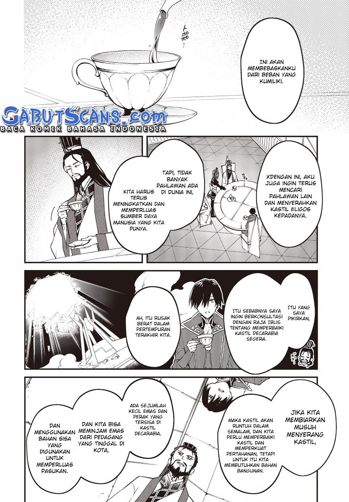 Realist Maou Niyoru Seiiki Naki Isekai Kaikaku Chapter 36 Gambar 7