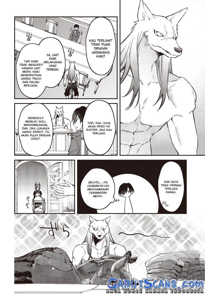 Realist Maou Niyoru Seiiki Naki Isekai Kaikaku Chapter 36 Gambar 13