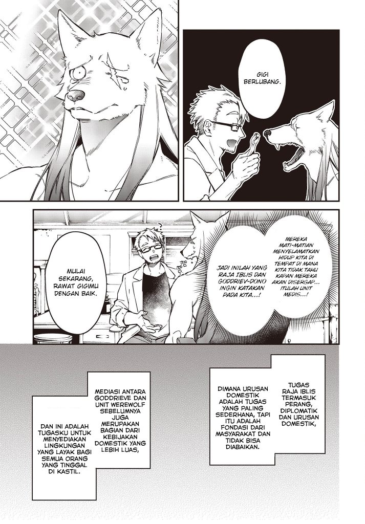 Realist Maou Niyoru Seiiki Naki Isekai Kaikaku Chapter 36 Gambar 16