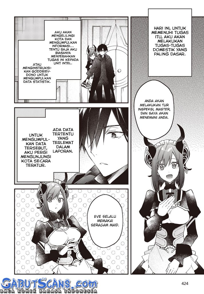 Realist Maou Niyoru Seiiki Naki Isekai Kaikaku Chapter 36 Gambar 17