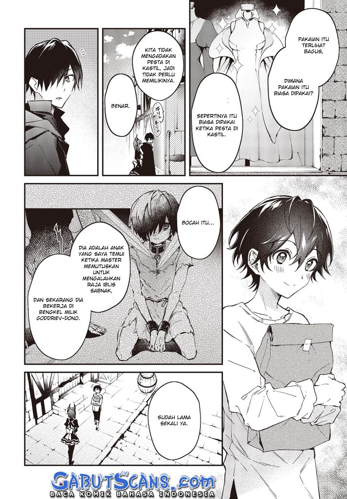 Realist Maou Niyoru Seiiki Naki Isekai Kaikaku Chapter 36 Gambar 19