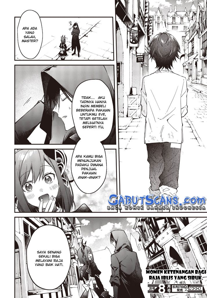 Realist Maou Niyoru Seiiki Naki Isekai Kaikaku Chapter 36 Gambar 21