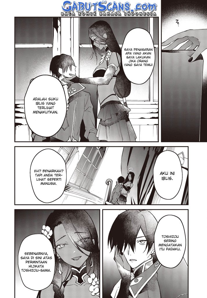 Realist Maou Niyoru Seiiki Naki Isekai Kaikaku Chapter 37 Gambar 9