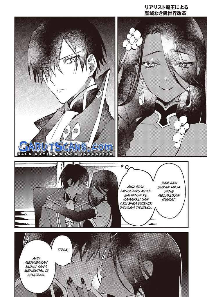 Realist Maou Niyoru Seiiki Naki Isekai Kaikaku Chapter 37 Gambar 11