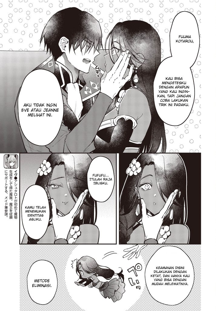 Realist Maou Niyoru Seiiki Naki Isekai Kaikaku Chapter 37 Gambar 12