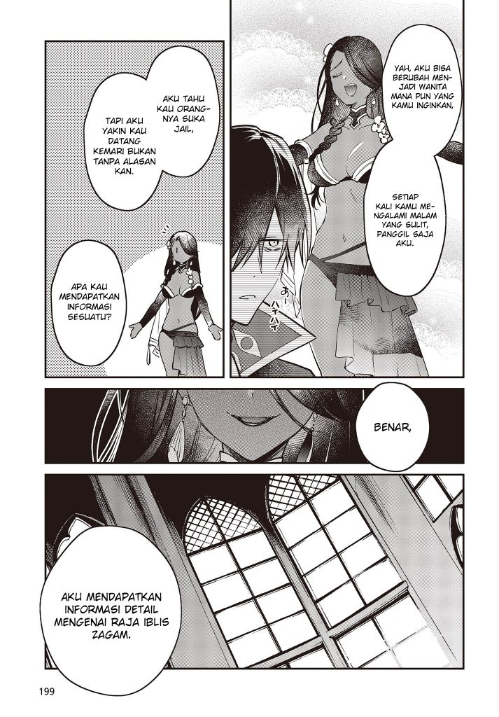 Realist Maou Niyoru Seiiki Naki Isekai Kaikaku Chapter 37 Gambar 14