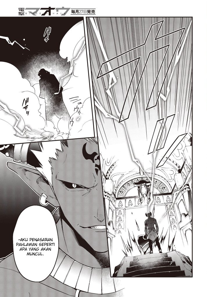 Realist Maou Niyoru Seiiki Naki Isekai Kaikaku Chapter 37 Gambar 22