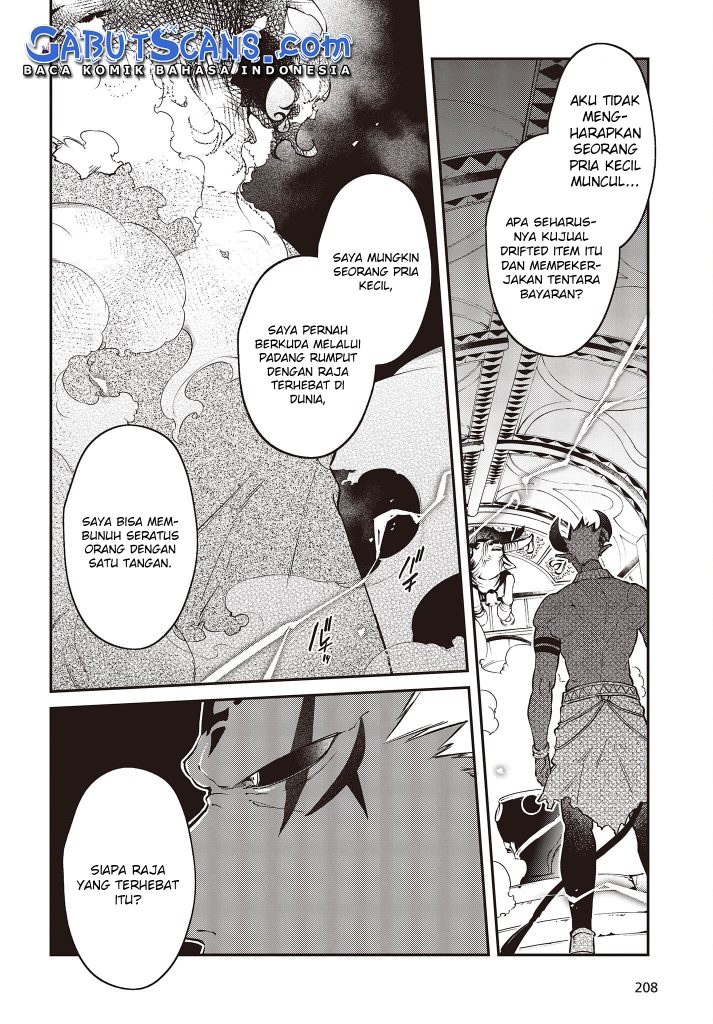 Realist Maou Niyoru Seiiki Naki Isekai Kaikaku Chapter 37 Gambar 23