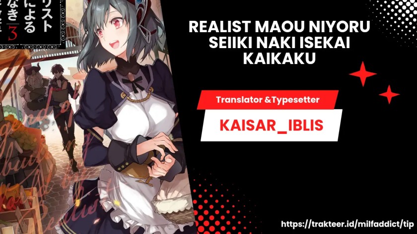 Realist Maou Niyoru Seiiki Naki Isekai Kaikaku Chapter 49 Gambar 1