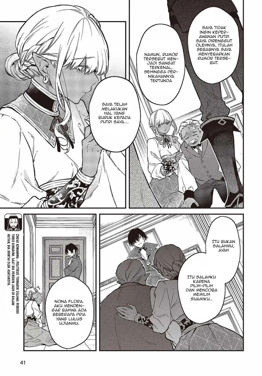 Realist Maou Niyoru Seiiki Naki Isekai Kaikaku Chapter 49 Gambar 4