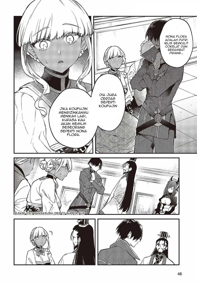Realist Maou Niyoru Seiiki Naki Isekai Kaikaku Chapter 49 Gambar 11