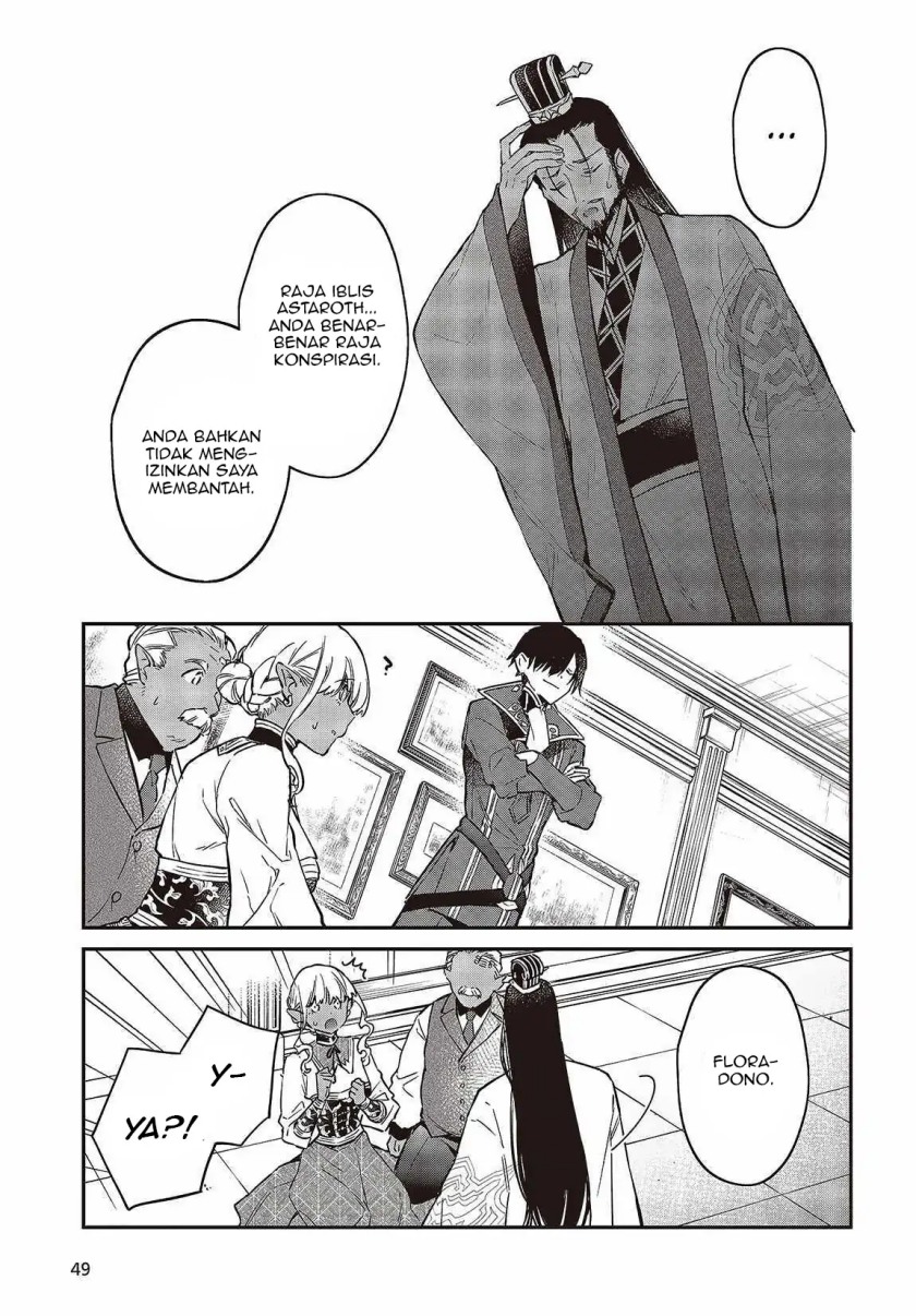 Realist Maou Niyoru Seiiki Naki Isekai Kaikaku Chapter 49 Gambar 12