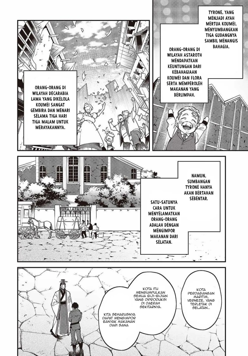 Realist Maou Niyoru Seiiki Naki Isekai Kaikaku Chapter 49 Gambar 15