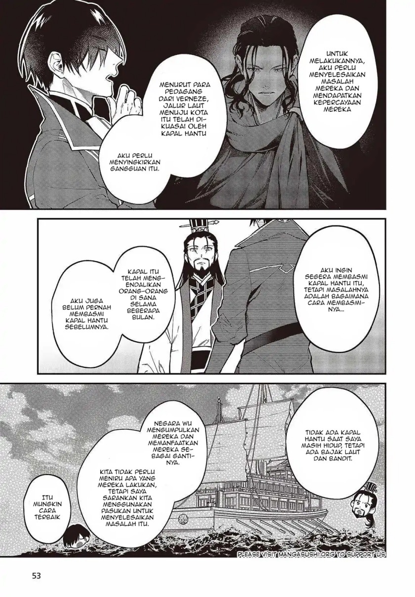Realist Maou Niyoru Seiiki Naki Isekai Kaikaku Chapter 49 Gambar 16