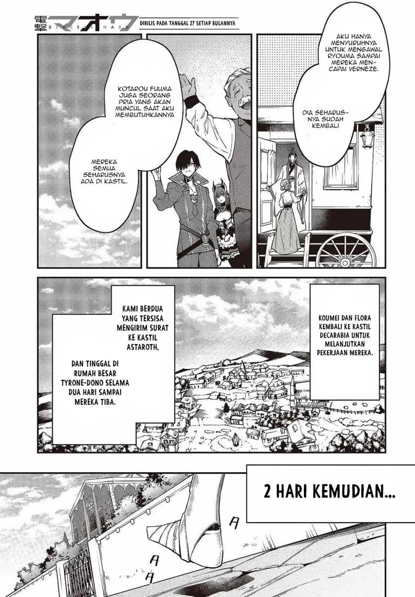 Realist Maou Niyoru Seiiki Naki Isekai Kaikaku Chapter 49 Gambar 18