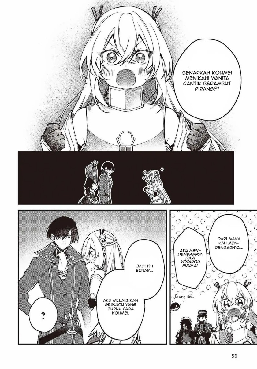 Realist Maou Niyoru Seiiki Naki Isekai Kaikaku Chapter 49 Gambar 19