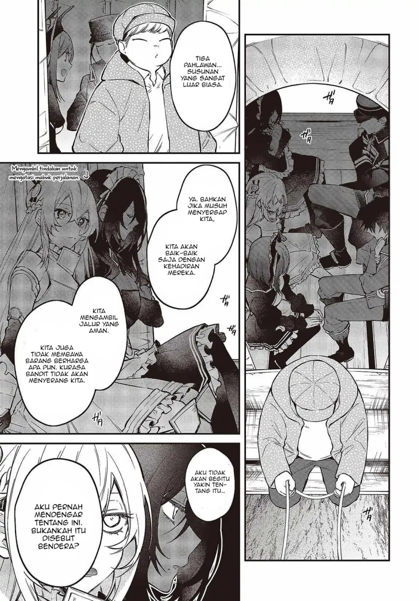 Realist Maou Niyoru Seiiki Naki Isekai Kaikaku Chapter 49 Gambar 22