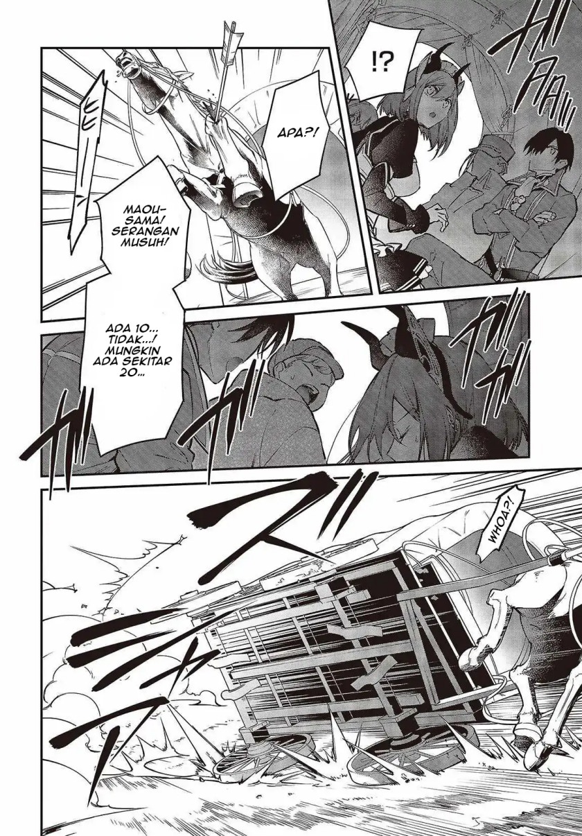 Realist Maou Niyoru Seiiki Naki Isekai Kaikaku Chapter 49 Gambar 23