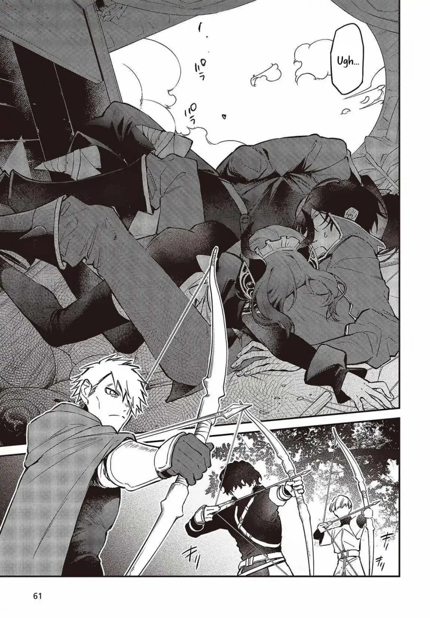 Realist Maou Niyoru Seiiki Naki Isekai Kaikaku Chapter 49 Gambar 24
