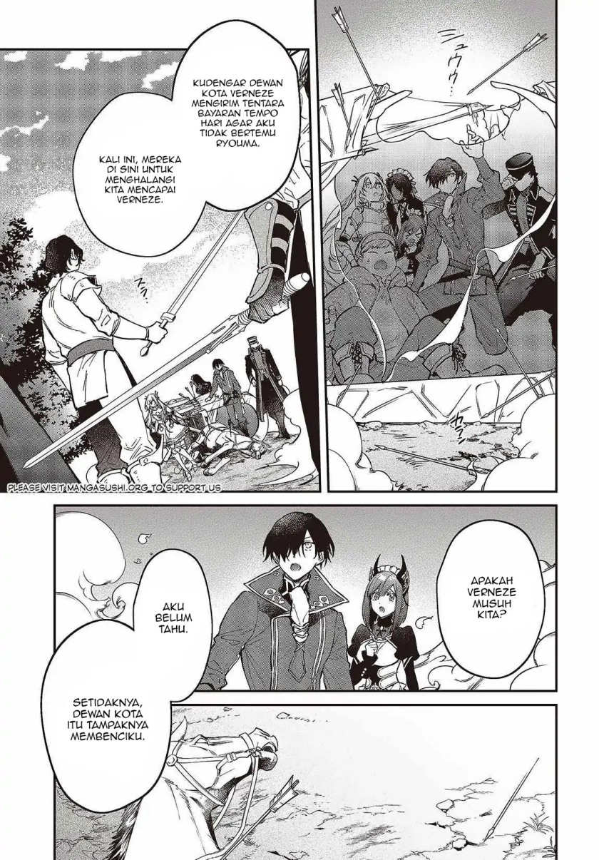 Realist Maou Niyoru Seiiki Naki Isekai Kaikaku Chapter 49 Gambar 26