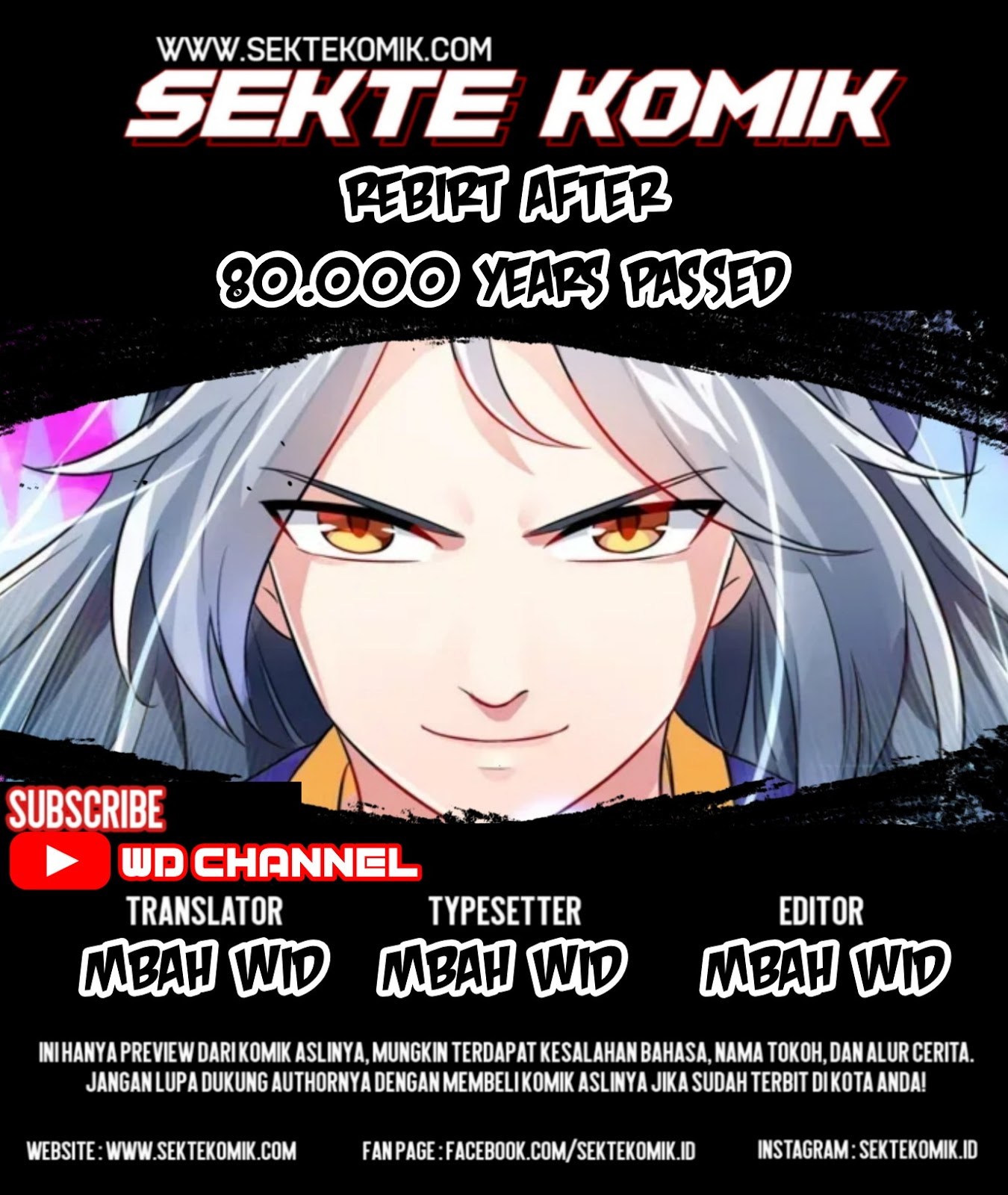Rebirth After 80.000 Years Passed Chapter 03 Gambar 1