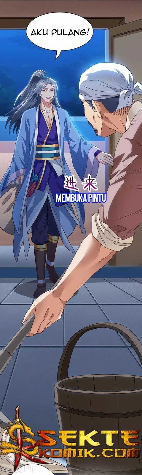 Rebirth After 80.000 Years Passed Chapter 03 Gambar 12