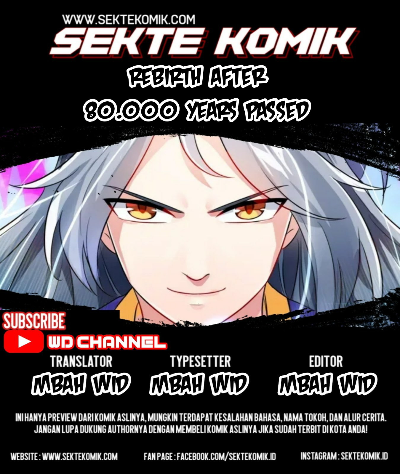 Rebirth After 80.000 Years Passed Chapter 05 Gambar 1