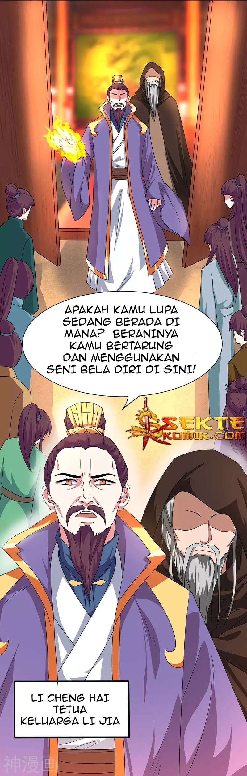 Rebirth After 80.000 Years Passed Chapter 05 Gambar 20