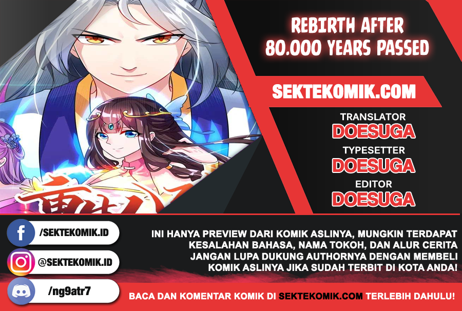 Rebirth After 80.000 Years Passed Chapter 39 Gambar 1