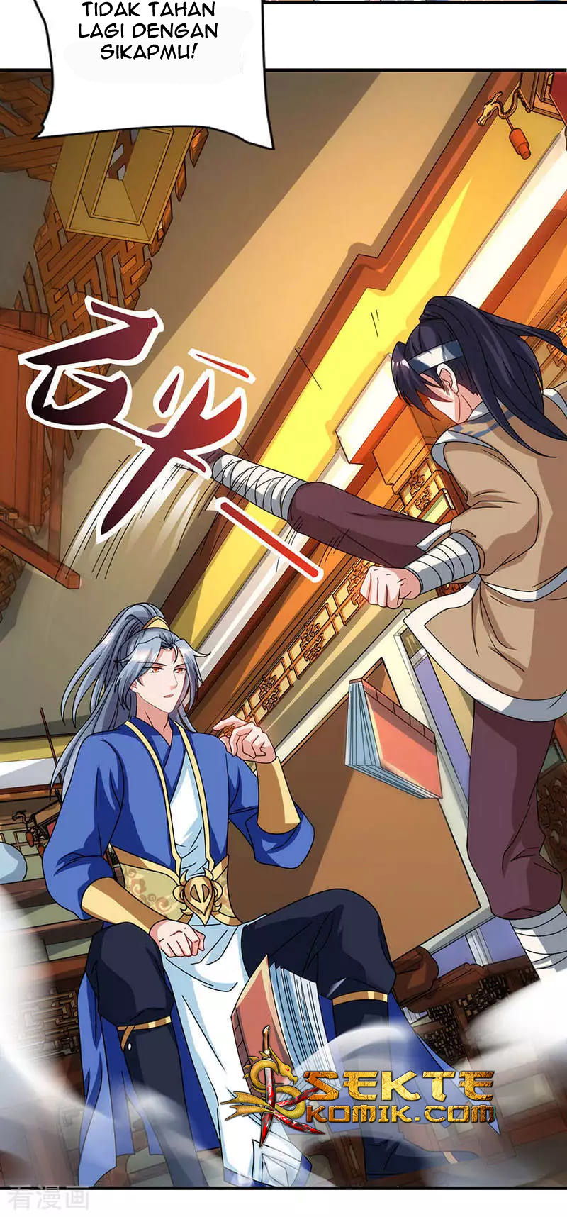 Rebirth After 80.000 Years Passed Chapter 40 Gambar 19