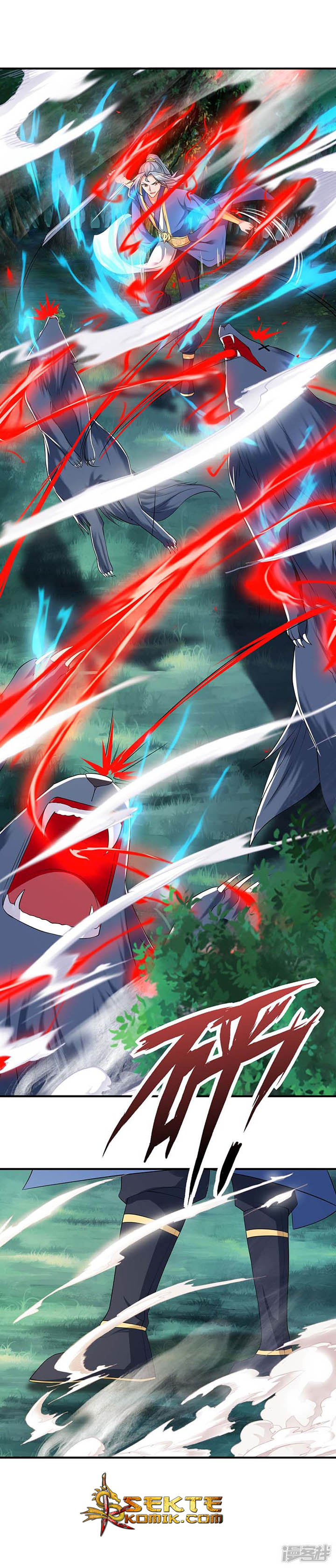 Rebirth After 80.000 Years Passed Chapter 61 Gambar 18