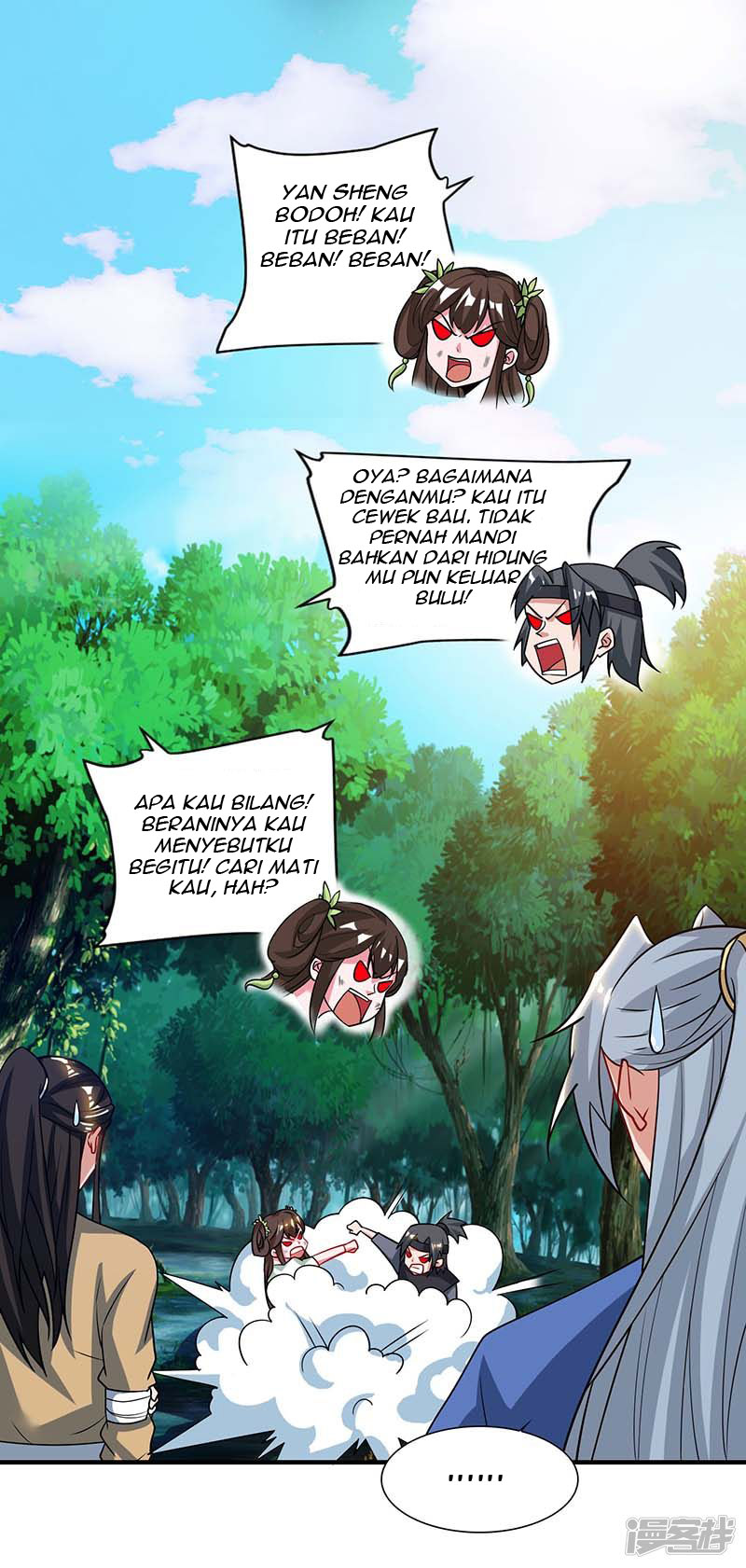 Rebirth After 80.000 Years Passed Chapter 63 Gambar 12