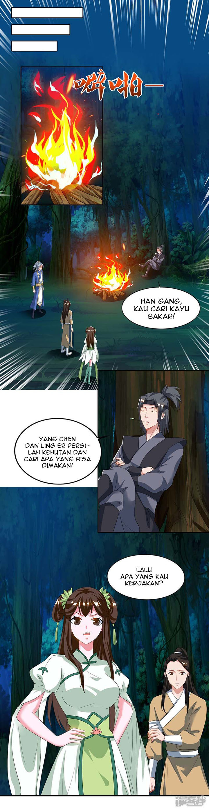Rebirth After 80.000 Years Passed Chapter 63 Gambar 22